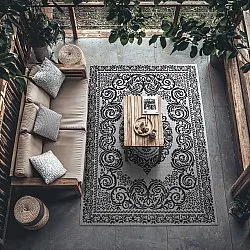 Tæpper til indendørs/udendørs brug - Sylvaine (sort)