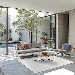 Tæpper til indendørs/udendørs brug - Thurman (off-white)