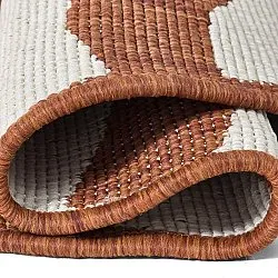 Tæpper til indendørs/udendørs brug - Winona (orange)