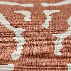 Tæpper til indendørs/udendørs brug - Winona (orange)