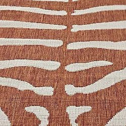 Tæpper til indendørs/udendørs brug - Winona (orange)