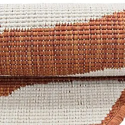 Tæpper til indendørs/udendørs brug - Winona (orange)