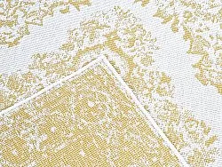 Tæpper til indendørs/udendørs brug - Boyd (gul)