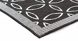 Tæpper til indendørs/udendørs brug - Dewey (sort)