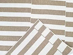 Tæpper til indendørs/udendørs brug - Doyle (beige)