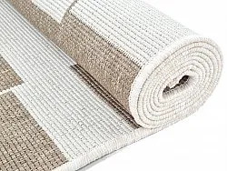 Tæpper til indendørs/udendørs brug - Doyle (beige)
