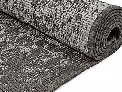 Tæpper til indendørs/udendørs brug - Ellstin (sort)