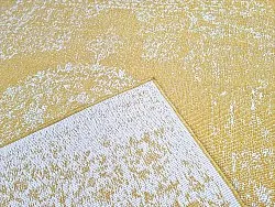 Tæpper til indendørs/udendørs brug - Ellstin (gul)