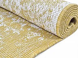 Tæpper til indendørs/udendørs brug - Ellstin (gul)