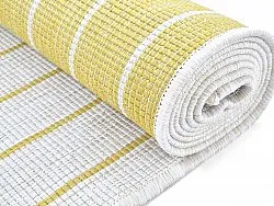 Tæpper til indendørs/udendørs brug - Gordo (gul)
