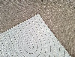 Tæpper til indendørs/udendørs brug - Hayden (beige)