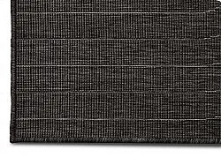 Tæpper til indendørs/udendørs brug - Hayden (sort)