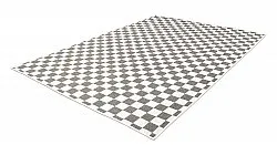 Tæpper til indendørs/udendørs brug - Lucida (sort)