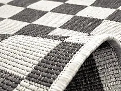 Tæpper til indendørs/udendørs brug - Lucida (sort)