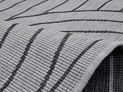 Tæpper til indendørs/udendørs brug - Maynard (sort)