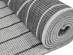 Tæpper til indendørs/udendørs brug - Maynard (sort)