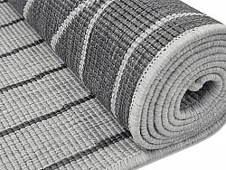 Tæpper til indendørs/udendørs brug - Maynard (sort)