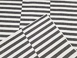 Tæpper til indendørs/udendørs brug - Roscoe (sort)