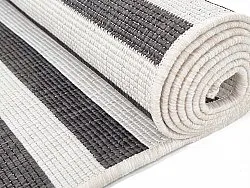 Tæpper til indendørs/udendørs brug - Roscoe (sort)