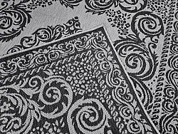 Tæpper til indendørs/udendørs brug - Sylvaine (sort)