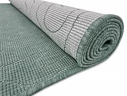 Tæpper til indendørs/udendørs brug - Thurman (grøn)
