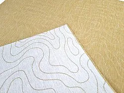 Tæpper til indendørs/udendørs brug - Thurman (gul)