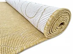 Tæpper til indendørs/udendørs brug - Thurman (gul)