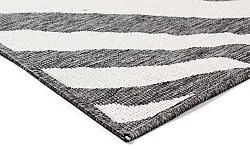 Tæpper til indendørs/udendørs brug - Winona (sort)