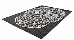 Tæpper til indendørs/udendørs brug - Raylan (sort)