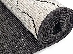 Tæpper til indendørs/udendørs brug - Zelmare (sort)
