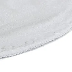 Bølget Løber - Aranga Super Soft Fur (hvid)