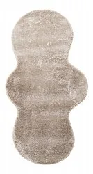 Bølget Løber - Aranga Super Soft Fur (brun)