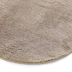 Bølget Løber - Aranga Super Soft Fur (brun)