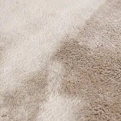 Bølget Løber - Aranga Super Soft Fur (brun)