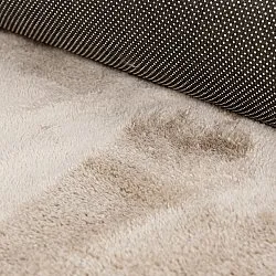 Bølget Løber - Aranga Super Soft Fur (brun)
