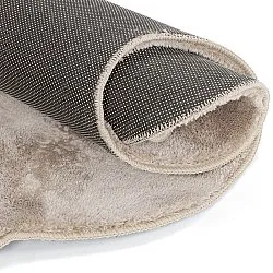 Bølget Løber - Aranga Super Soft Fur (brun)