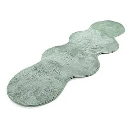 Bølget Løber - Aranga Super Soft Fur (grøn)