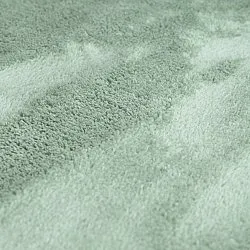 Bølget Løber - Aranga Super Soft Fur (grøn)
