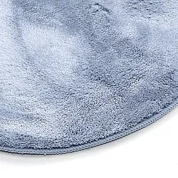 Bølget Løber - Aranga Super Soft Fur (stålblå)