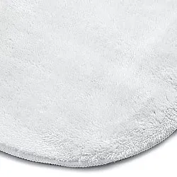 Bølget Løber - Aranga Super Soft Fur (hvid)