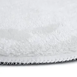 Bølget Løber - Aranga Super Soft Fur (hvid)