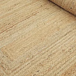 Bølget jutetæppe - San Francisco (jute)