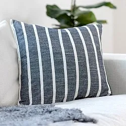 Pudebetræk - Valentina (sort)