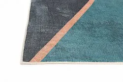 Wilton-tæppe - Sanya (rød/multi)