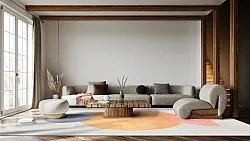 Wilton-tæppe - Banize (multi)