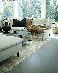 Ryatæpper - Janjira (offwhite)