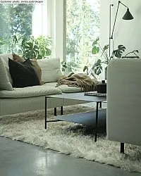 Ryatæpper - Janjira (offwhite)