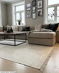 Wilton-tæppe - Art Silk (beige)