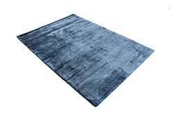 Viscose-tæppe - Jodhpur Special Luxury Edition (blå)