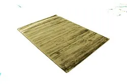 Viscose-tæppe - Jodhpur Special Luxury Edition (grønn)